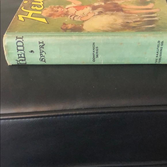 Heidi by Johanna Spyri 1924 - Picture 3 of 6